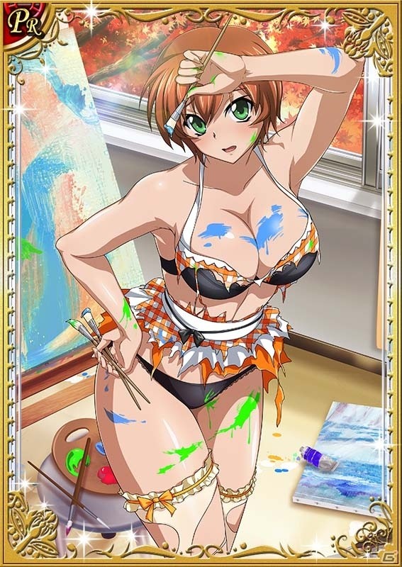 GREE/Mobage/dゲーム「一騎当千バーストファイト」イベント「南国ビーチ de リフレッシュ♪」が開催！の画像10