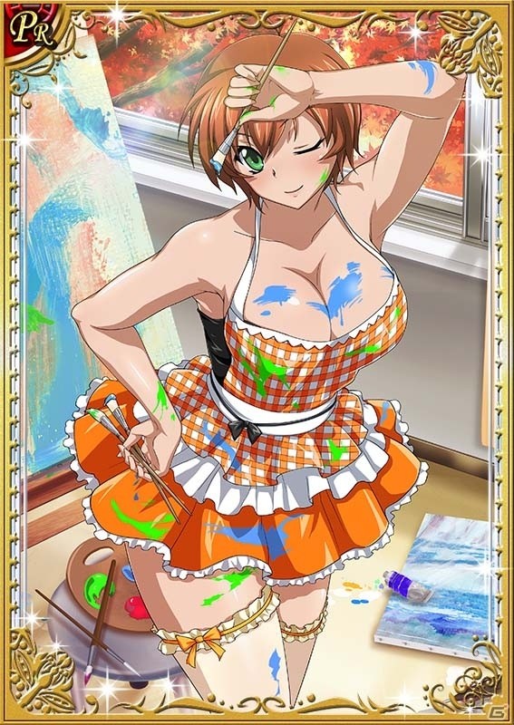 GREE/Mobage/dゲーム「一騎当千バーストファイト」イベント「南国ビーチ de リフレッシュ♪」が開催！の画像9