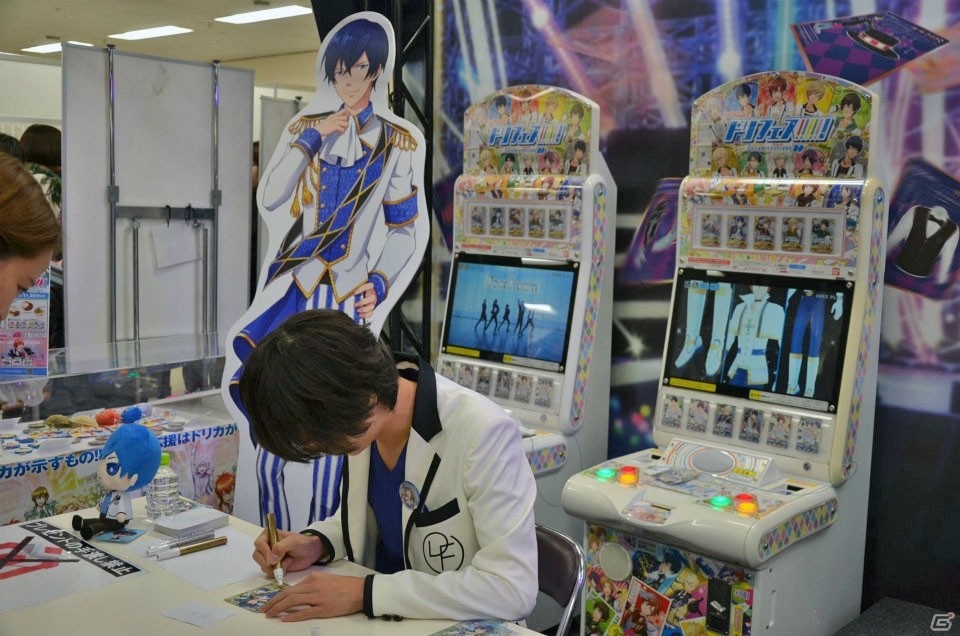 「アニメイトガールズフェスティバル2016」ゲームタイトルのグッズ・展示情報をお届け！の画像100
