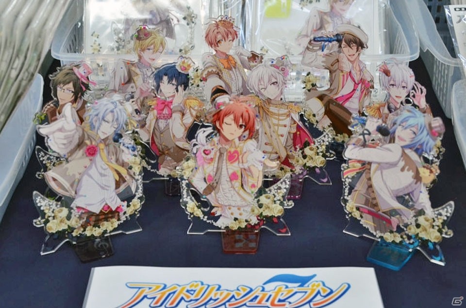 「アニメイトガールズフェスティバル2016」ゲームタイトルのグッズ・展示情報をお届け！の画像13