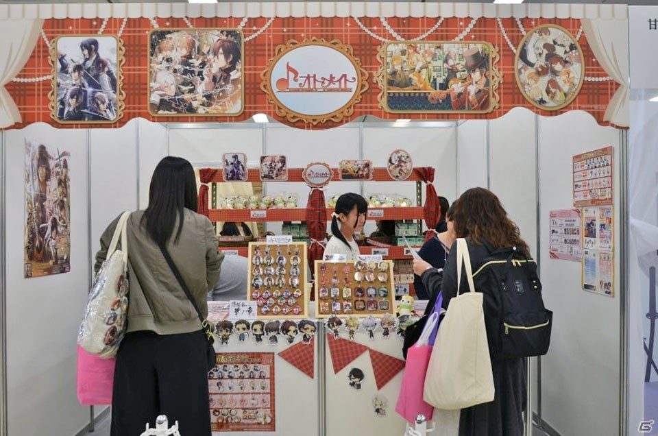 「アニメイトガールズフェスティバル2016」ゲームタイトルのグッズ・展示情報をお届け！の画像75