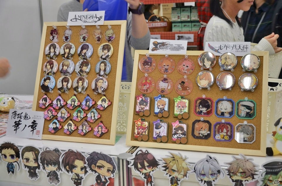「アニメイトガールズフェスティバル2016」ゲームタイトルのグッズ・展示情報をお届け！の画像76