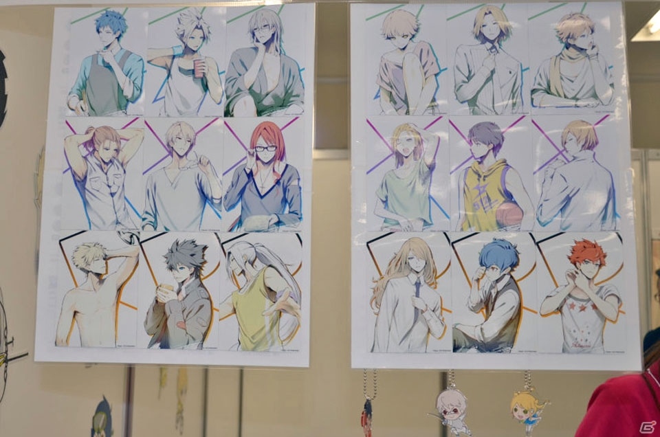 「アニメイトガールズフェスティバル2016」ゲームタイトルのグッズ・展示情報をお届け！の画像83