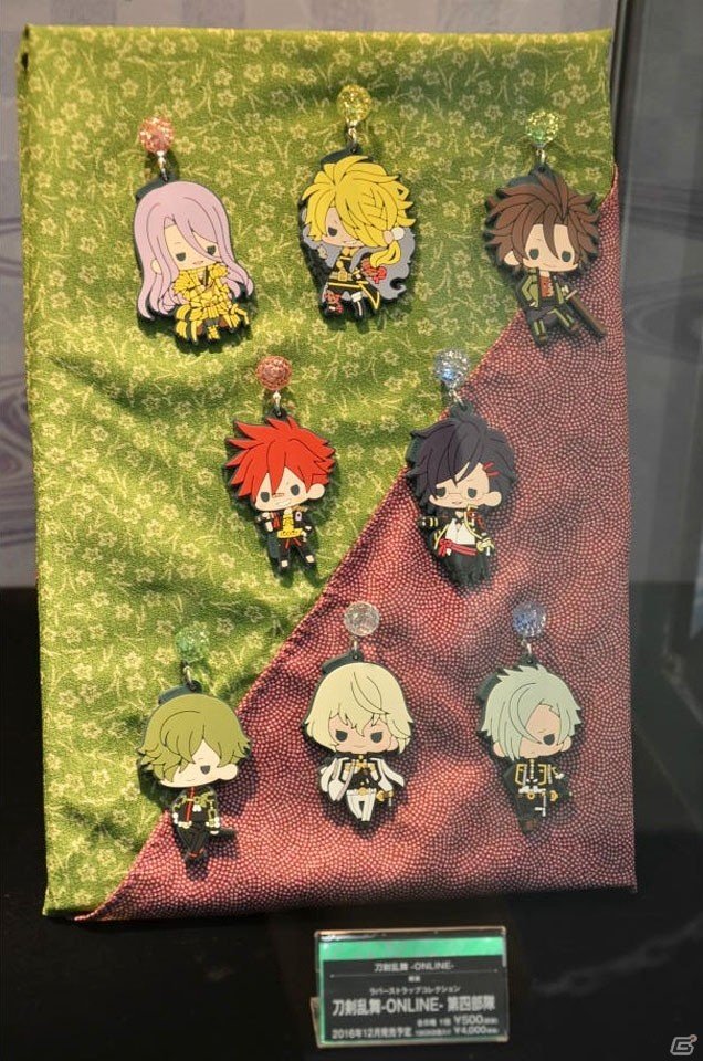 「アニメイトガールズフェスティバル2016」ゲームタイトルのグッズ・展示情報をお届け！の画像89