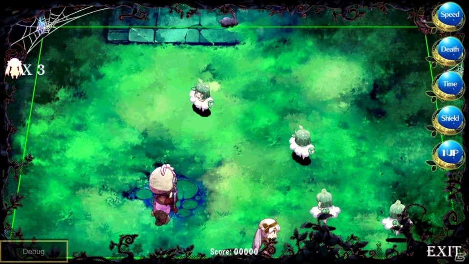 グロカワイさが魅力の異世界陣取りアクション「レチェルルート」がiOS/Android向けに配信中の画像3