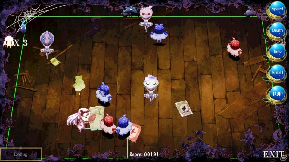 グロカワイさが魅力の異世界陣取りアクション「レチェルルート」がiOS/Android向けに配信中の画像4