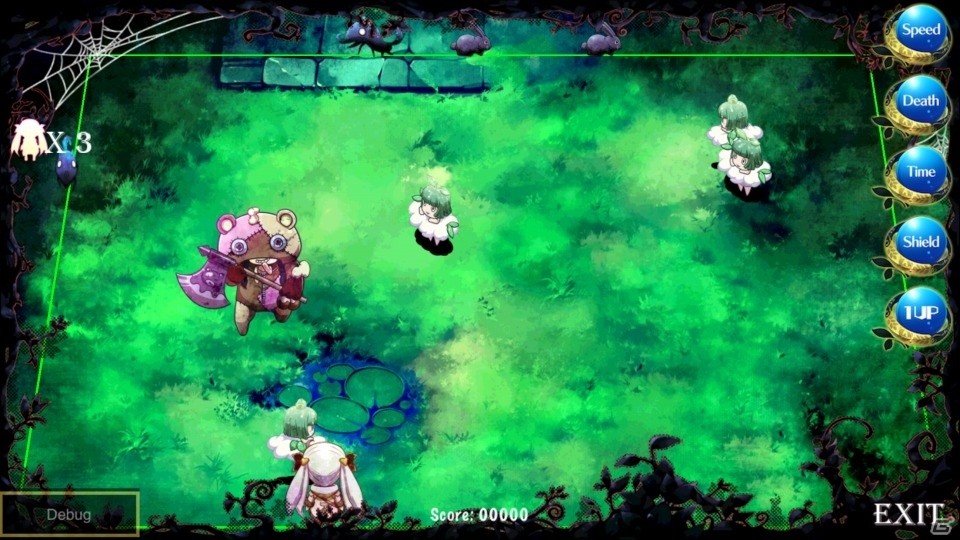 グロカワイさが魅力の異世界陣取りアクション「レチェルルート」がiOS/Android向けに配信中の画像5