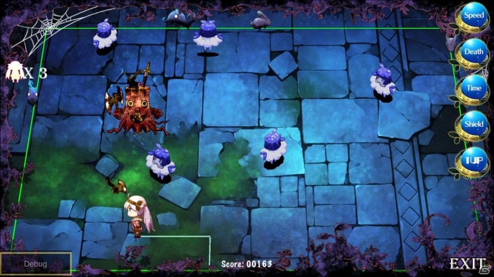 グロカワイさが魅力の異世界陣取りアクション「レチェルルート」がiOS/Android向けに配信中の画像6