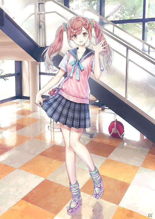 「BLUE REFLECTION 幻に舞う少女の剣」の発売日が3月30日に決定！少女たちに襲いかかる脅威“原種”や新たなクラスメイトのプロフィールも紹介の画像13