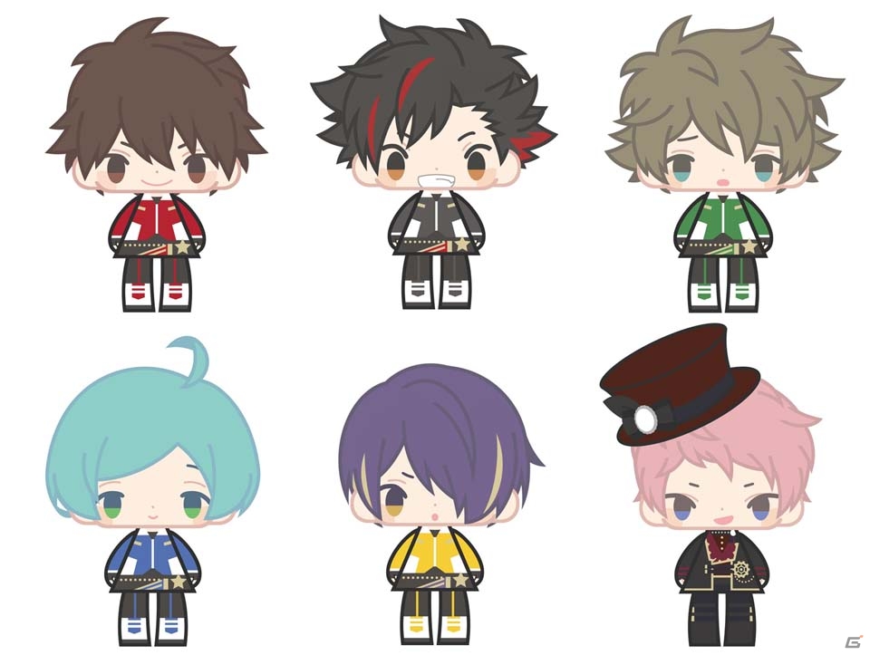 こえだらいずのフィギュア「あんさんぶるスターズ！vol.4」＆缶バッチ「刀剣乱舞-ONLINE- vol.3」の予約受付がスタートの画像3