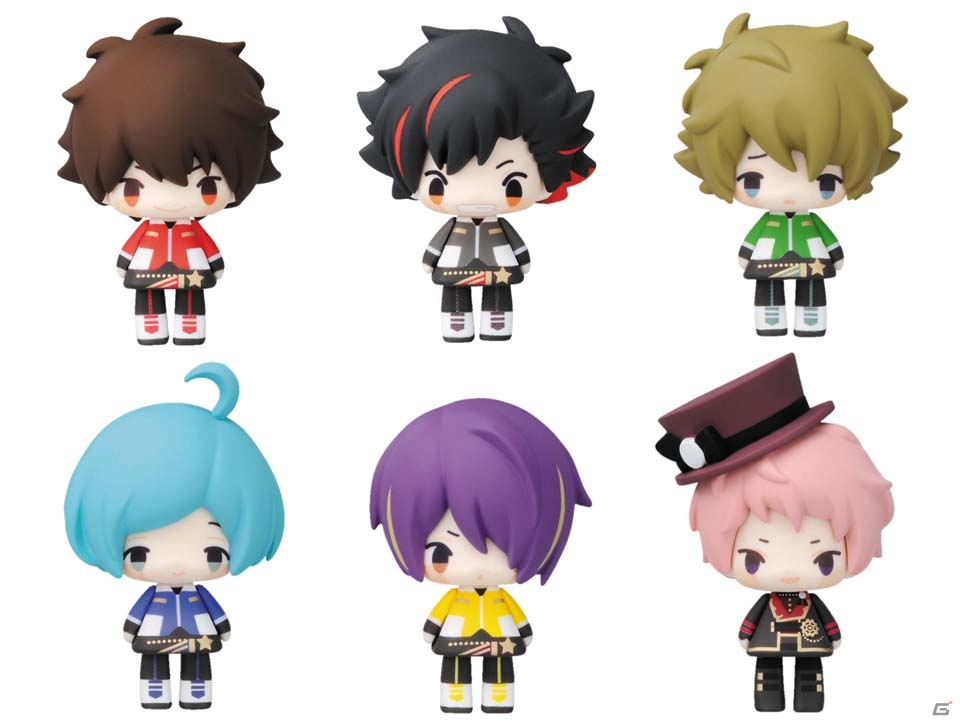 こえだらいずのフィギュア「あんさんぶるスターズ！vol.4」＆缶バッチ「刀剣乱舞-ONLINE- vol.3」の予約受付がスタートの画像4