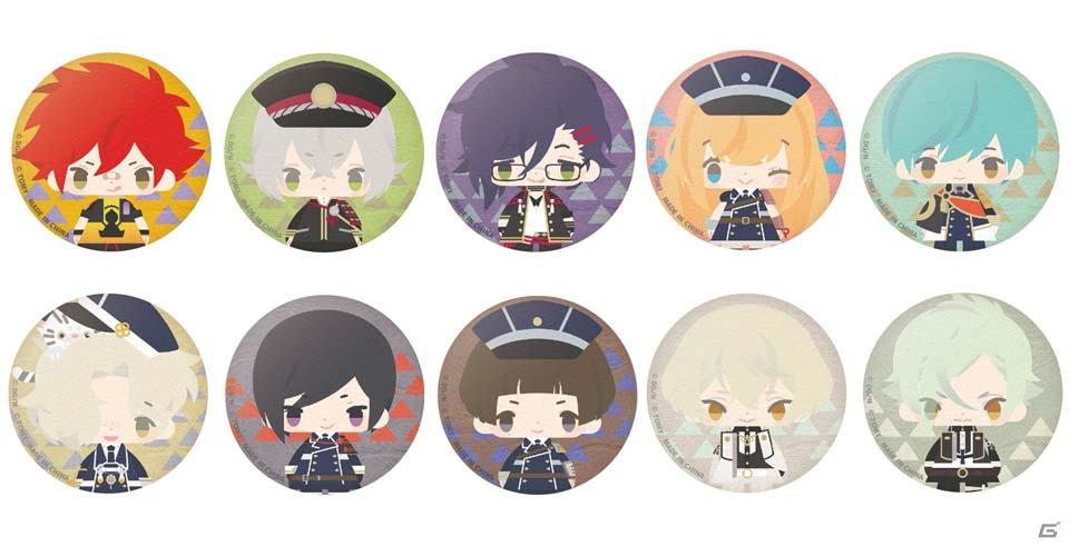 こえだらいずのフィギュア「あんさんぶるスターズ！vol.4」＆缶バッチ