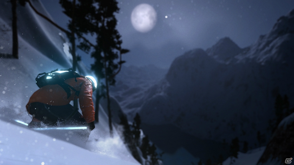 PS4/Xbox One/PC「STEEP」店舗別予約特典が決定！アルプスのゲレンデを遊び尽くすトレーラーも公開の画像6