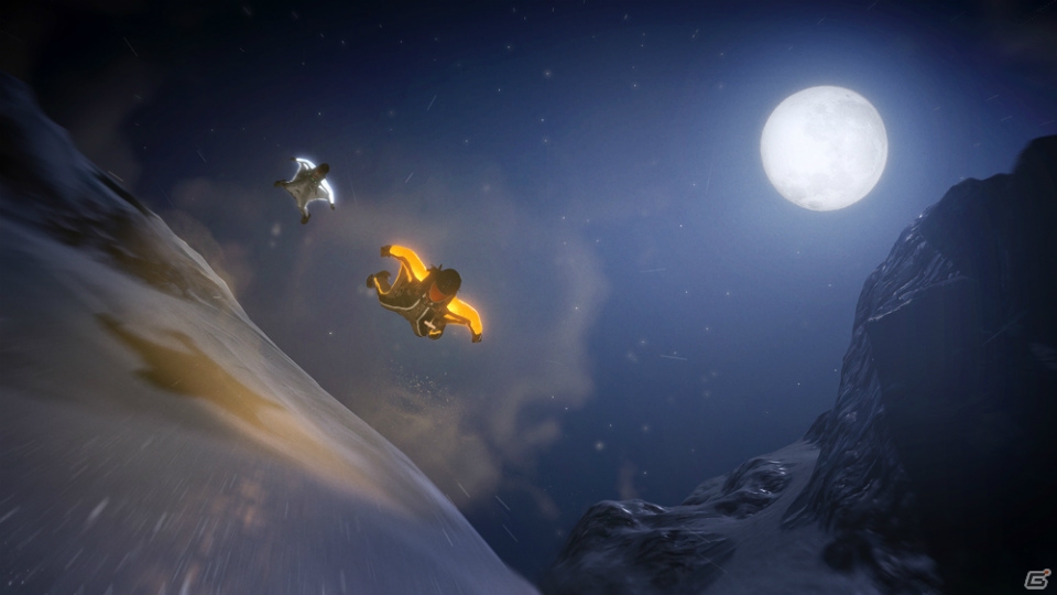 PS4/Xbox One/PC「STEEP」店舗別予約特典が決定！アルプスのゲレンデを遊び尽くすトレーラーも公開の画像7
