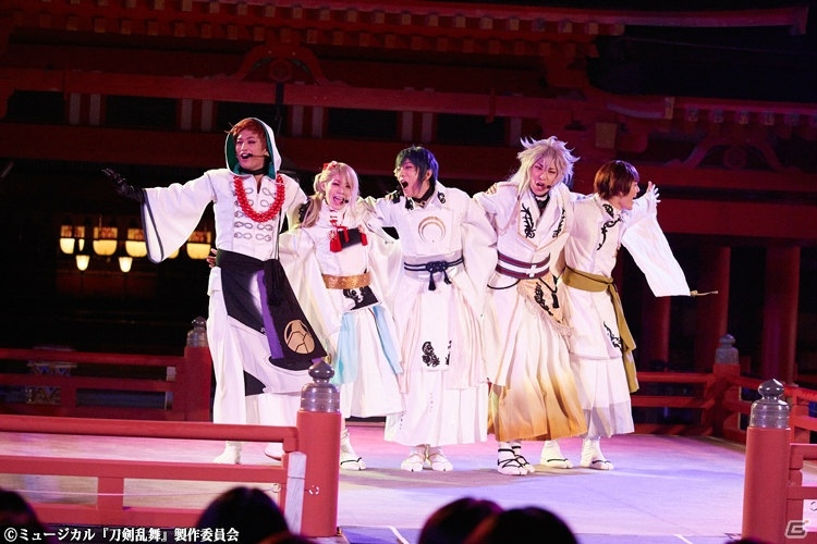 「ミュージカル『刀剣乱舞』in 嚴島神社」公演レポートが到着！写真集も発売決定の画像7