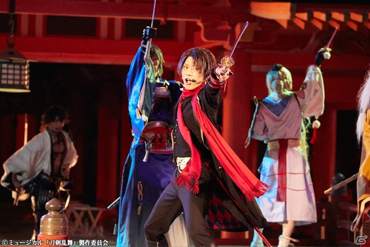 「ミュージカル『刀剣乱舞』in 嚴島神社」公演レポートが到着！写真集も発売決定の画像8