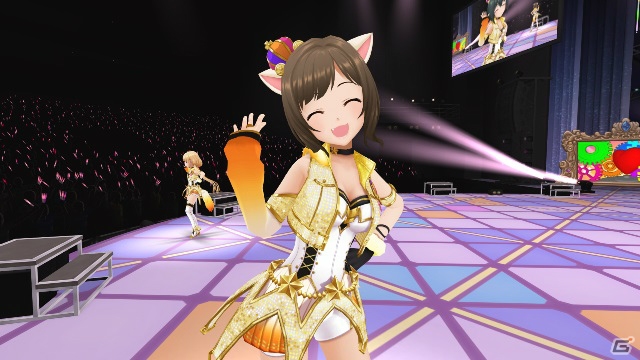 PS VR「アイドルマスター シンデレラガールズ ビューイングレボリューション」追加楽曲「アタシポンコツアンドロイド」が11月16日に配信！の画像7