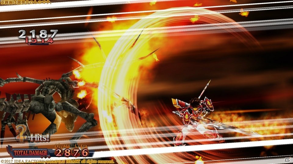 60fps、1080pで表現されたPC版「フェアリーフェンサー エフ ADVENT DARK FORCE」がSteamにて2017年春に配信決定！の画像10