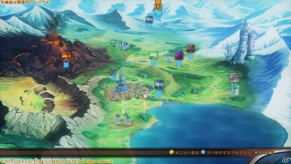60fps、1080pで表現されたPC版「フェアリーフェンサー エフ ADVENT DARK FORCE」がSteamにて2017年春に配信決定！の画像4
