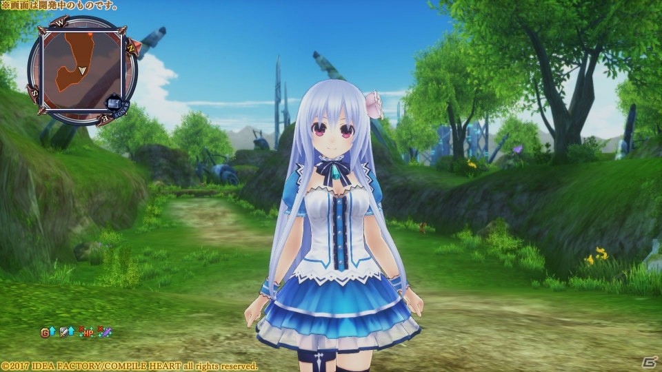 60fps、1080pで表現されたPC版「フェアリーフェンサー エフ ADVENT DARK FORCE」がSteamにて2017年春に配信決定！の画像6