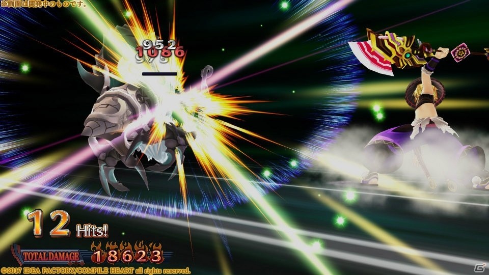 60fps、1080pで表現されたPC版「フェアリーフェンサー エフ ADVENT DARK FORCE」がSteamにて2017年春に配信決定！の画像9