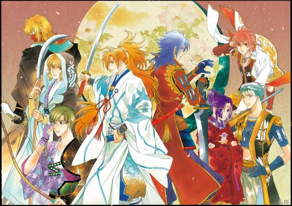 PS Vita「遙かなる時空の中で3 Ultimate」平敦盛とリズヴァーンのイベントスチルが公開！Twitterキャンペーン第3弾も開始の画像3