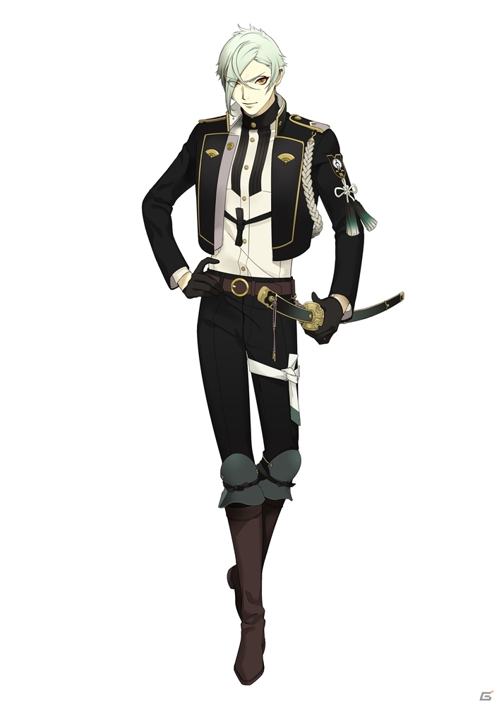 刀剣男士をイメージしたメガネ「刀剣乱舞-ONLINE-×JINS×BANDAI」コラボモデルが出陣！11月17日より予約販売スタートの画像23