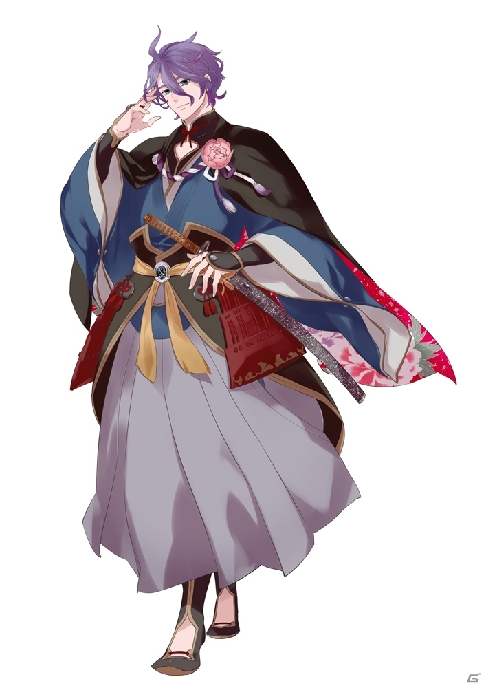 刀剣男士をイメージしたメガネ「刀剣乱舞-ONLINE-×JINS×BANDAI」コラボモデルが出陣！11月17日より予約販売スタートの画像44