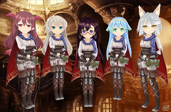 iOS/Android「ポップアップストーリー 魔法の本と聖樹の学園」×「ブレイブリーアーカイブ」コラボキャンペーンが開催！の画像10
