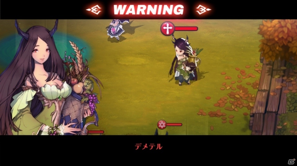 iOS/Android「フィンガーナイツ」畑を愛する豊穣の女神・デメテルが登場する新イベント「女神からの贈り物」が11月17日スタート！の画像4