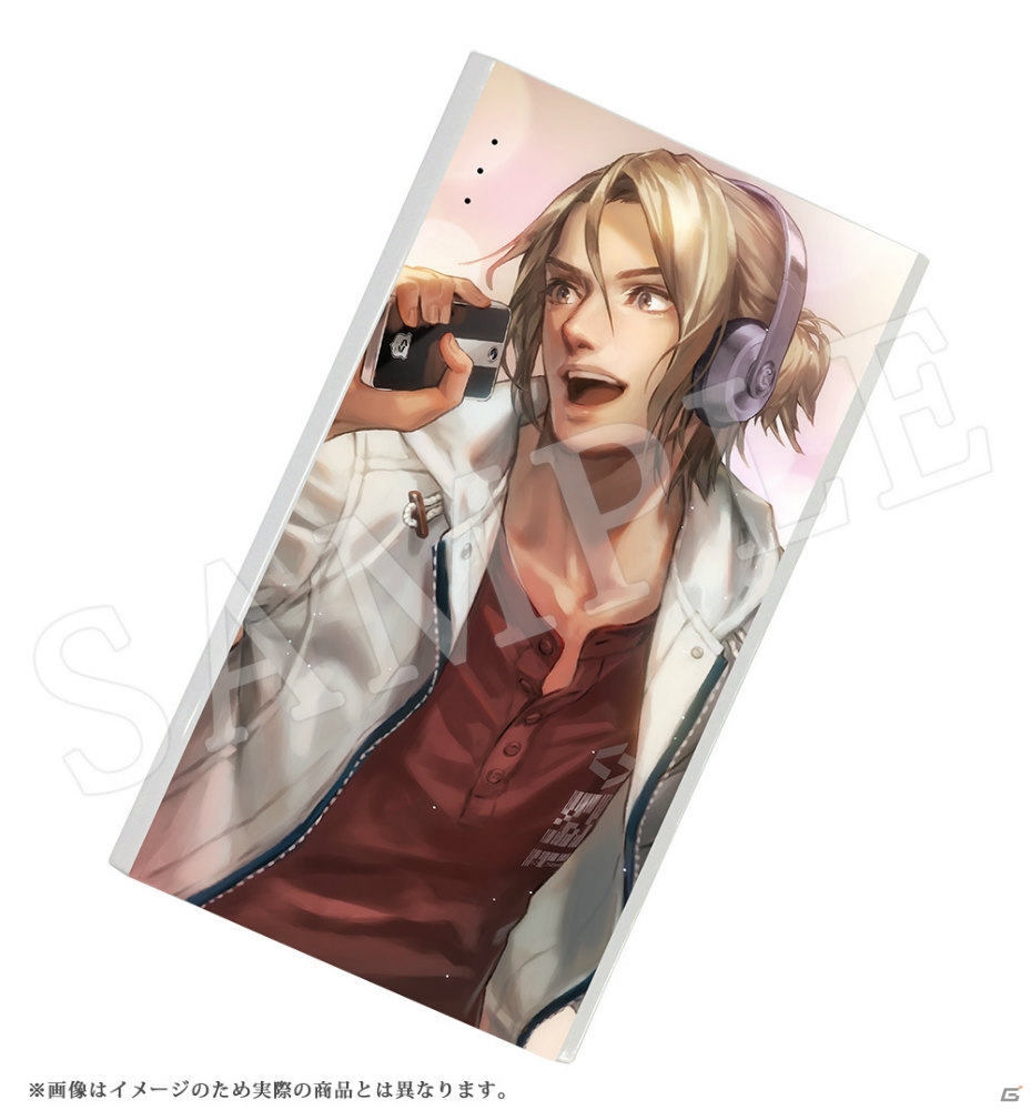 「囚われのパルマ モバイルバッテリー」がイーカプコン限定商品として登場―ハルトとアオイの2種を用意の画像3