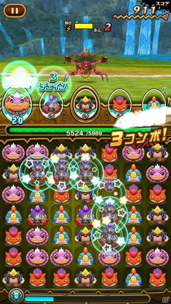遊びごたえのあるパズルゲームに！演出にも注目の「オトモンドロップ モンスターハンター ストーリーズ」プレイレポートの画像13