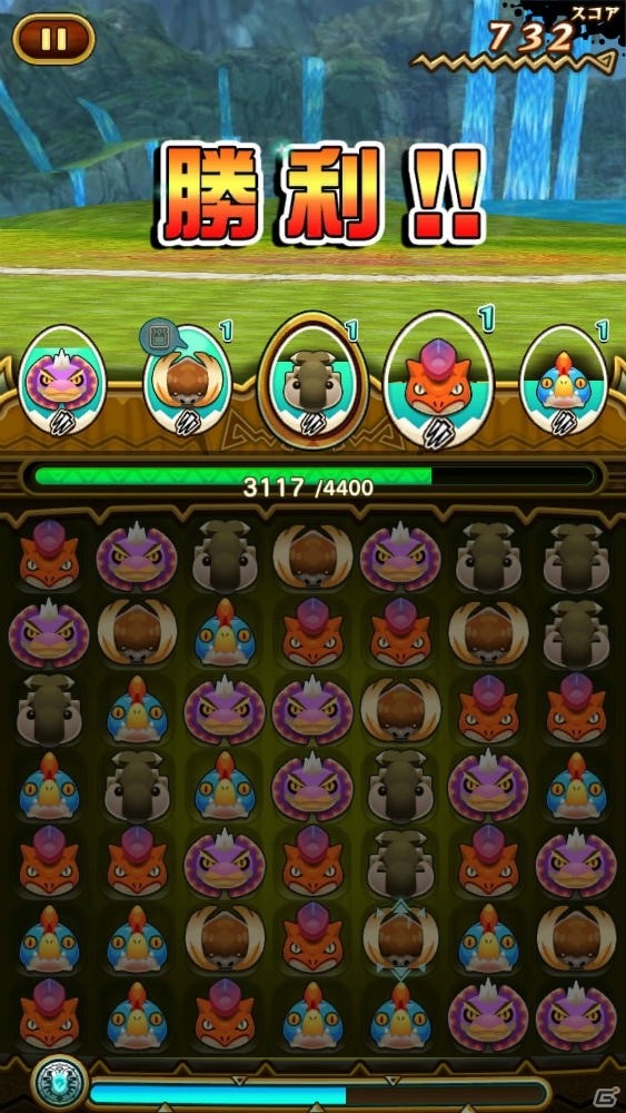 遊びごたえのあるパズルゲームに！演出にも注目の「オトモンドロップ モンスターハンター ストーリーズ」プレイレポートの画像15