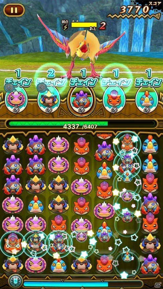 遊びごたえのあるパズルゲームに！演出にも注目の「オトモンドロップ モンスターハンター ストーリーズ」プレイレポートの画像21