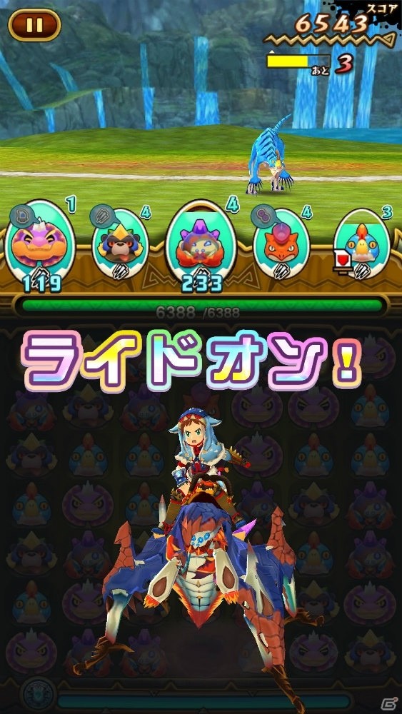 遊びごたえのあるパズルゲームに！演出にも注目の「オトモンドロップ モンスターハンター ストーリーズ」プレイレポートの画像30