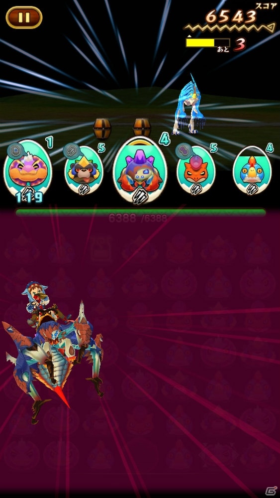 遊びごたえのあるパズルゲームに！演出にも注目の「オトモンドロップ モンスターハンター ストーリーズ」プレイレポートの画像32
