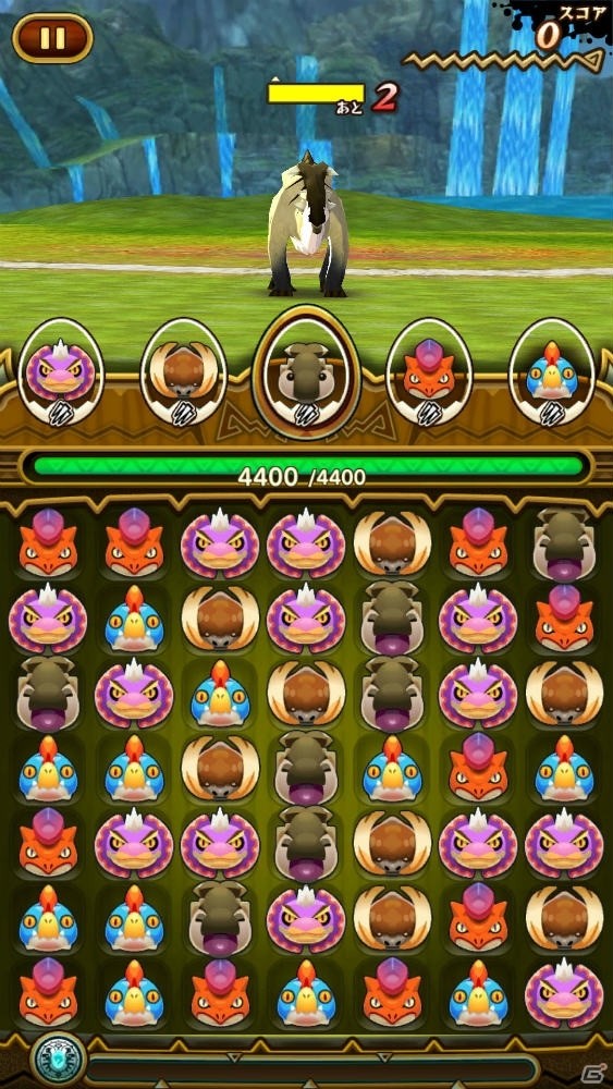 遊びごたえのあるパズルゲームに！演出にも注目の「オトモンドロップ モンスターハンター ストーリーズ」プレイレポートの画像8