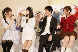 主要キャストが顔を揃えた「AKIBA'S TRIP -THE ANIMATION-」製作発表会のオフィシャルレポートが到着の画像2