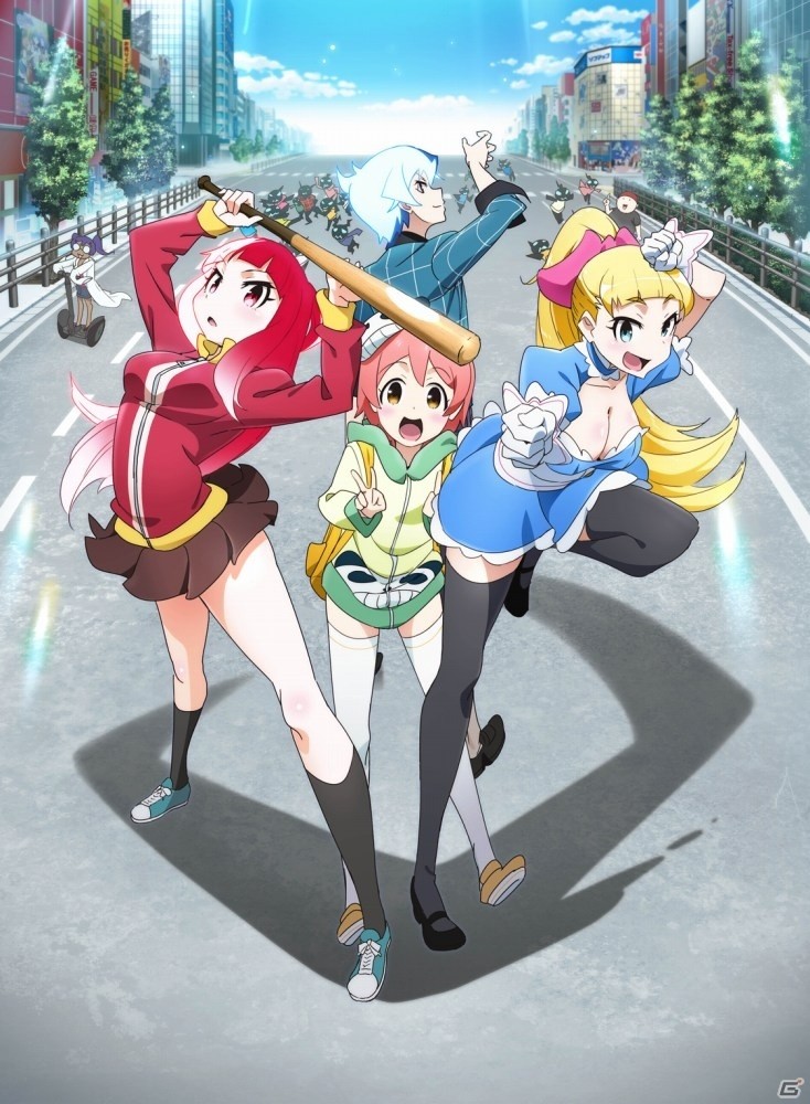 主要キャストが顔を揃えた「AKIBA'S TRIP -THE ANIMATION-」製作発表会のオフィシャルレポートが到着の画像1