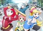 主要キャストが顔を揃えた「AKIBA'S TRIP -THE ANIMATION-」製作発表会のオフィシャルレポートが到着