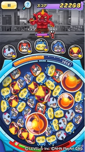 iOS/Android「妖怪ウォッチ ぷにぷに」プラチナ鬼パスや鬼蜘蛛などが手に入る時間限定イベント「鬼時間スペシャル」がスタートの画像1