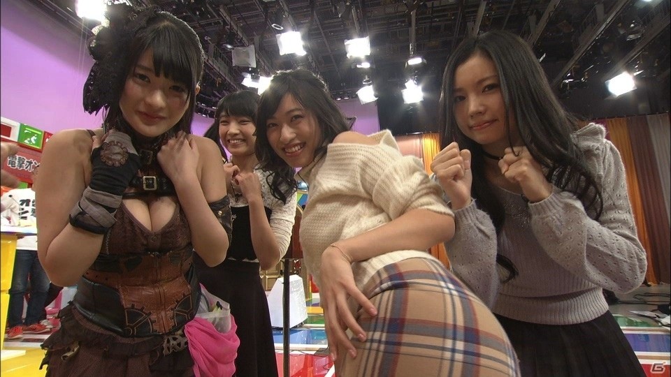 「セブンス・リバース」4人のグラビアアイドルが踏みまくる！「ゲームクイズ王決定戦」の第2ステージ「アイドル早踏みゲームクイズ！」の動画が公開の画像12
