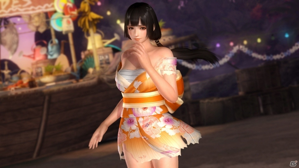 PS4/Xbox One/PC版「DEAD OR ALIVE 5 Last Round」花がらでアレンジされたハッピー浴衣コスチュームが配信開始！の画像10