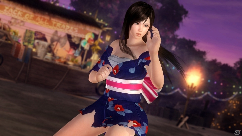PS4/Xbox One/PC版「DEAD OR ALIVE 5 Last Round」花がらでアレンジされたハッピー浴衣コスチュームが配信開始！の画像12