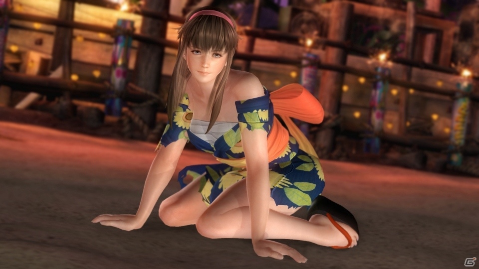 PS4/Xbox One/PC版「DEAD OR ALIVE 5 Last Round」花がらでアレンジされたハッピー浴衣コスチュームが配信開始！の画像14