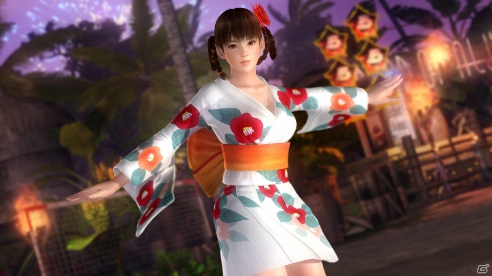 PS4/Xbox One/PC版「DEAD OR ALIVE 5 Last Round」花がらでアレンジされたハッピー浴衣コスチュームが配信開始！の画像15