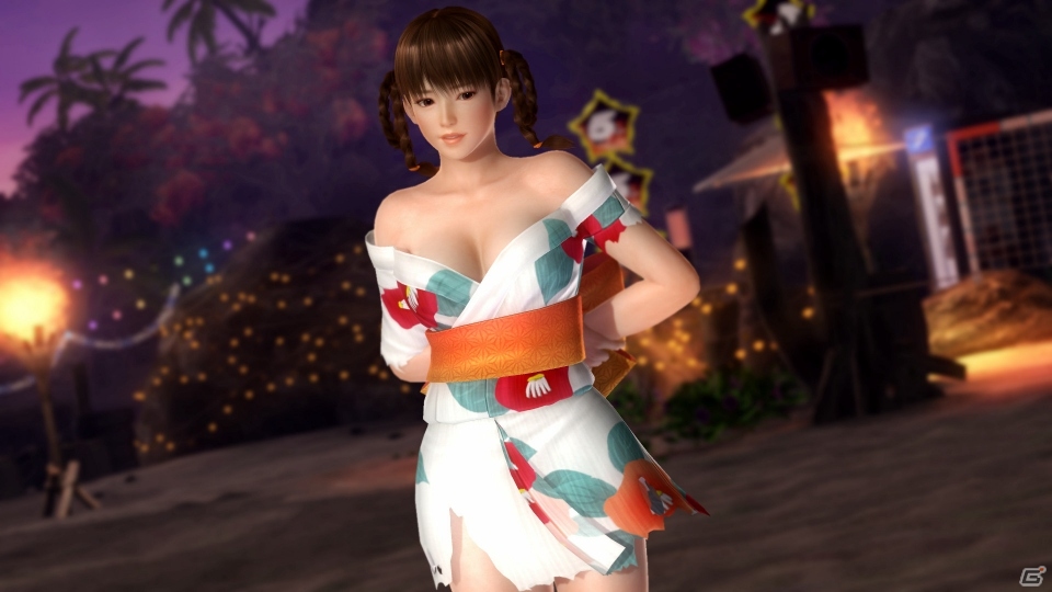PS4/Xbox One/PC版「DEAD OR ALIVE 5 Last Round」花がらでアレンジされたハッピー浴衣コスチュームが配信開始！の画像16