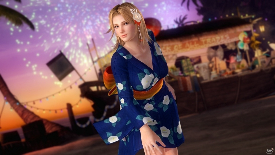 PS4/Xbox One/PC版「DEAD OR ALIVE 5 Last Round」花がらでアレンジされたハッピー浴衣コスチュームが配信開始！の画像17