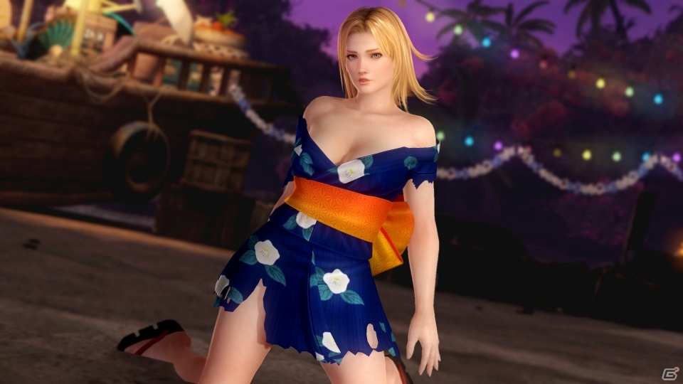 PS4/Xbox One/PC版「DEAD OR ALIVE 5 Last Round」花がらでアレンジされたハッピー浴衣コスチュームが配信開始！の画像18