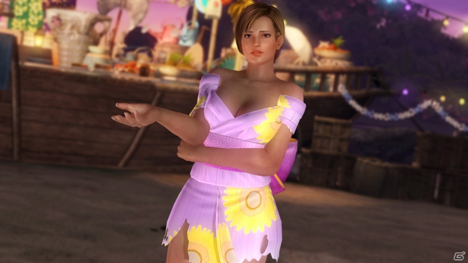 PS4/Xbox One/PC版「DEAD OR ALIVE 5 Last Round」花がらでアレンジされたハッピー浴衣コスチュームが配信開始！の画像20